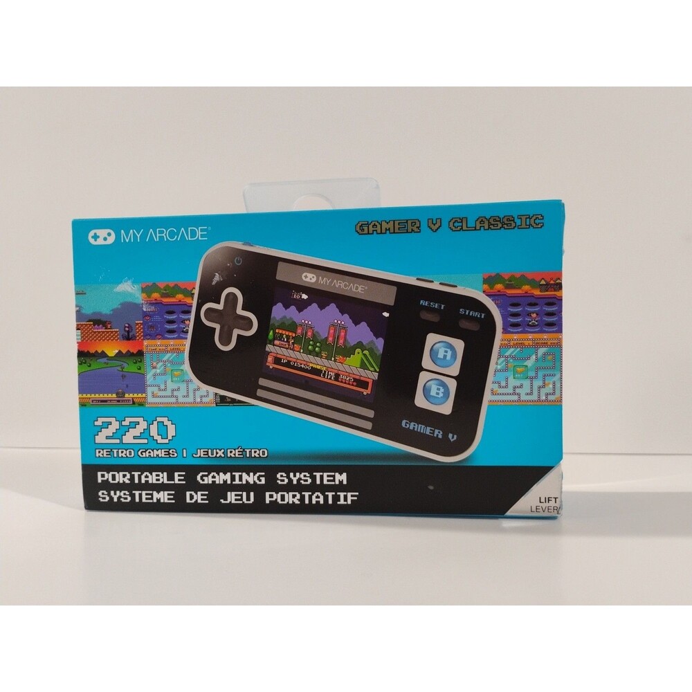 My Arcade Gamer V Classic 220 Retro Games Portable Gaming System